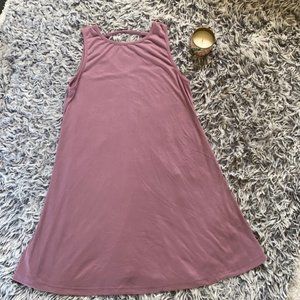 Forever 21 Purple/Lilac Swing Tank Dress Size Small